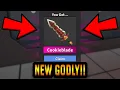 BUYING THE NEW COOKIEBLADE CHRISTMAS GODLY ROBLOX MURDER MYSTERY 2