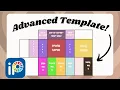 How To Use The Advanced Template Tutorial - Making Roblox Clothes on Mobile