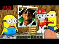 Download Lagu We Found Obunga at 3:00 AM - minions in minecraft vs Paw Patrol - Gameplay Animation