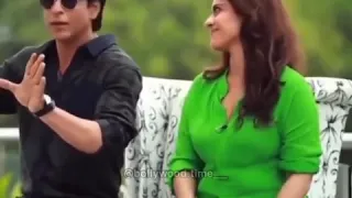 شاروخ وكاجول أيام Dilwale مترجم شاروخ يغنى لأفلامه القديمة وفيلم ديلوالي 