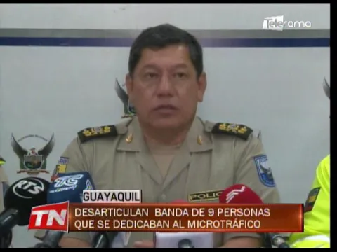 7 detenidos en operativos ejecutados en Lago Agrio y Guayaquil