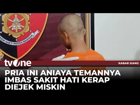 Sakit Hati Kerap Diejek Miskin, Pemuda di Pariaman Aniaya Temannya