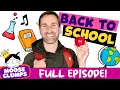 Back to School Nerves Learn How to Calm Down Fun School Supplies Song Mooseclumps