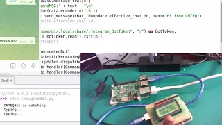 How to create a RaspberryPI and Arduino Telegram chatBot - Part 2
