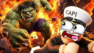 SURVIVE THE HULK in ROBLOX