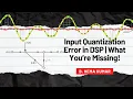 Input Quantization Error in DSP What You re Missing