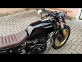 Mo s CB400 - Honda cb400 caferacer bratstyle