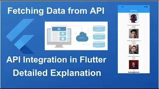API Integration in flutter Fetching data from API Flutter Tutorial