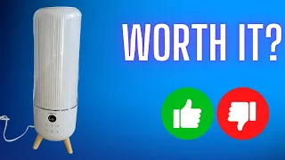 Review Homedics Humidifier for Large Rooms