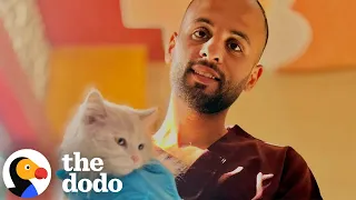 Gaza Veterinarian Risks Everything To Keep Helping Animals | The Dodo