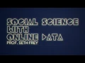 Social Science with Online Data course trailer