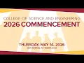 2026 UMN CSE Undergraduate Commencement Ceremony - full ceremony