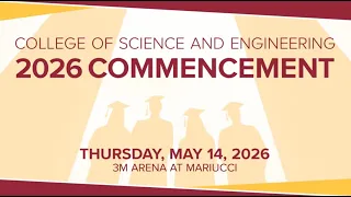 2026 UMN CSE Undergraduate Commencement Ceremony - full ceremony