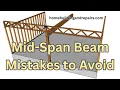 Watch This Before Adding a Mid-Span Support to Open Web Trusses To Fix Sagging Floor