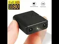 The XD IR-CUT Mini Night Vision Motion Detection Mini Spy Camera Setup Instructions And Review