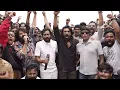 Download Lagu Ram Charan \u0026 #Peddi Team Ganesh Chaturthi Wishes From The Sets