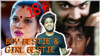 boy bestie and girl bestie fun troll by sandy