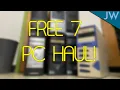 The 7 FREE PC Haul from Craigslist 6-18-2020