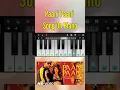 Download Lagu How to play Paani Paani Song On Piano For Beginners|Easy|Tutorials#SHORTS