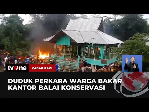 Warga Bakar Kantor Balai Konservasi Gegara Kasus Harimau Terkam 3 Orang