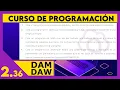 JAVA Solved exercises STRINGS DAM - DAW