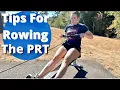 Navy PRT 2021 Rowing the PRT and Techniques for Your Fastest Time
