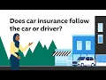 Download Lagu Does Car Insurance Cover the Car or Driver? | Progressive Answers