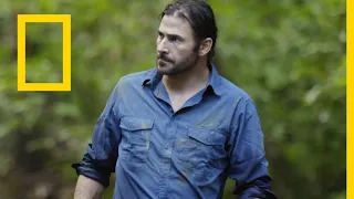 التشبث بالحياة الحرب العالمية الثانية هروب أسير عبر الغابة ناشونال جيوغرافيك أبوظبي 