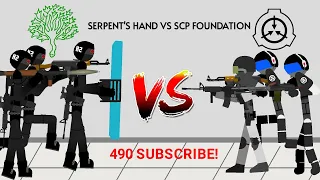 The Raid Serpent s Hand Stick Nodes Animation