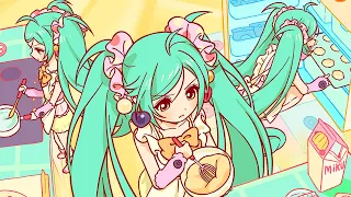 [MV] TAK - ‘ババロア (Bavaroa)’ feat. 初音ミク