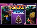 Rocket Space Construct 3 Game Template Source code