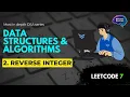 DSA Reverse Integer LeetCode 7 C LeetCode DSA Series