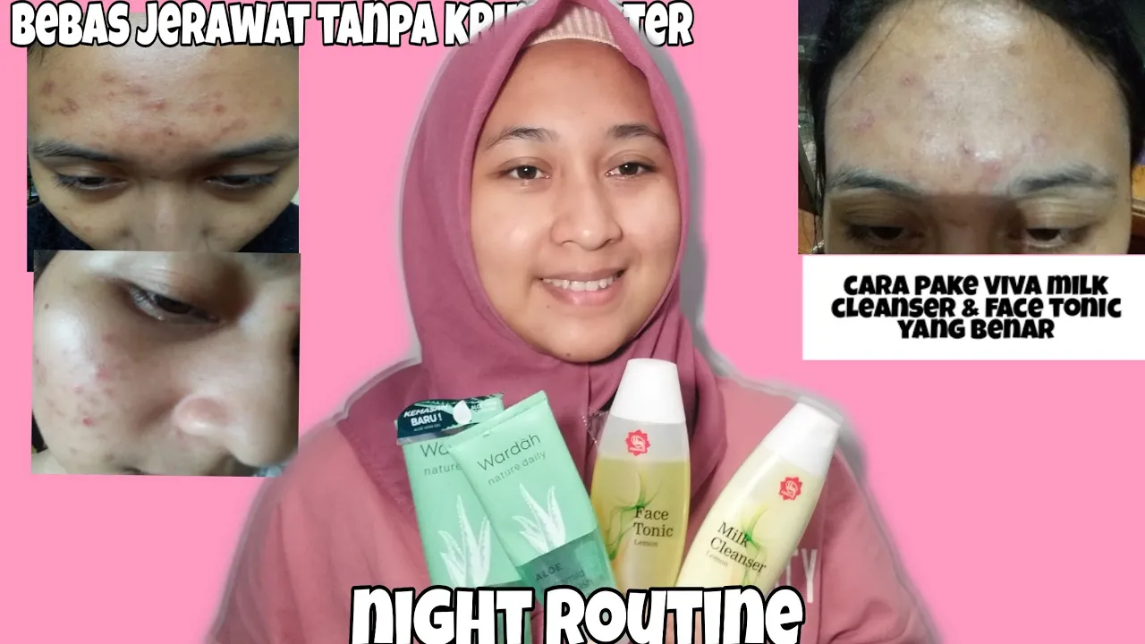 Hallo Assalamualaikum guys Divideo kali ini aku mau kasih tau cara menggunakan viva milk cleanser & . 