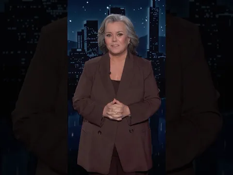 Guest Host Rosie O’Donnell has a little message for Trump…