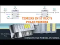08 Siemens TIA Portal in Tamil Timer s in S7 PLC s Pulse Timers