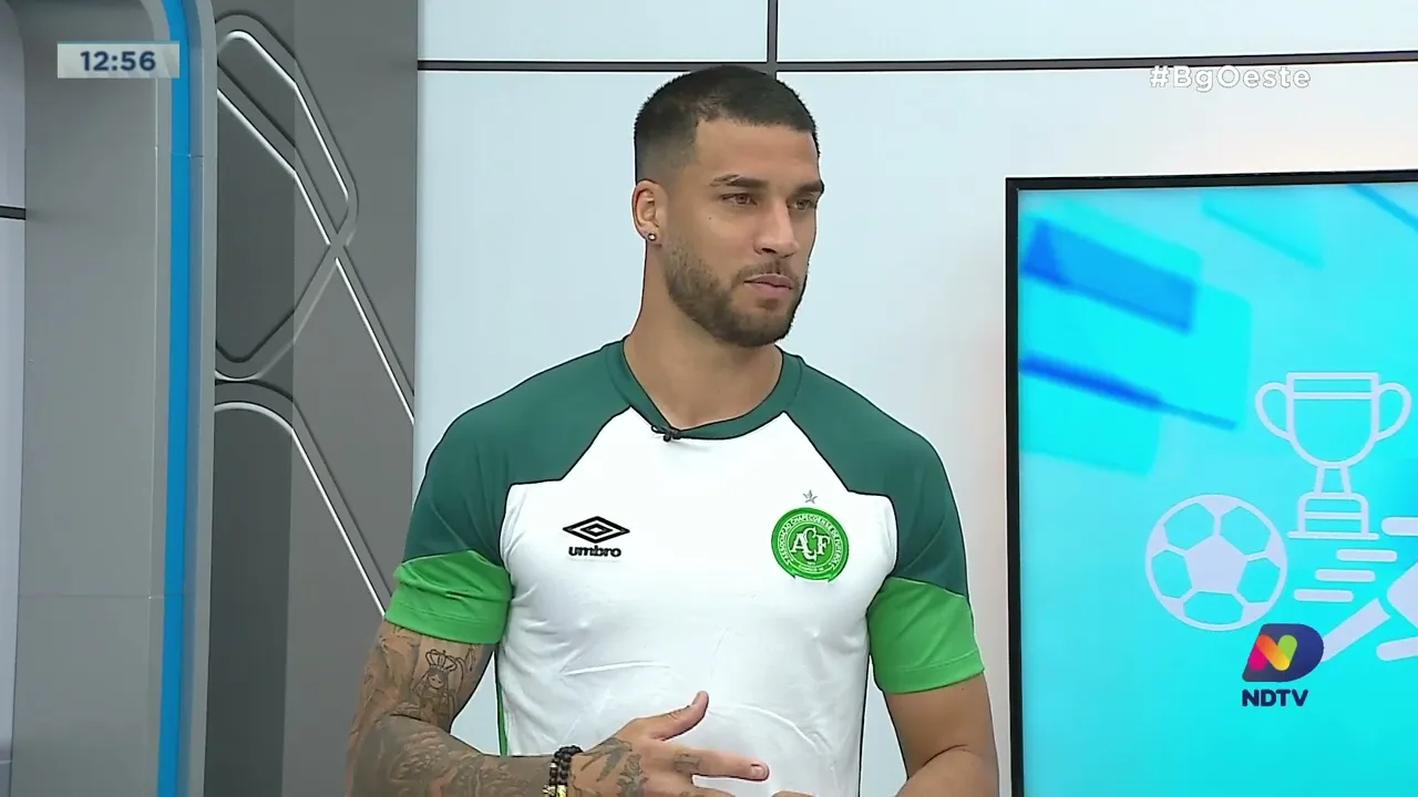 Zagueiro da Chapecoense fala sobre momento vivido pelo clube na Série B