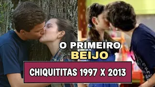 A Despedida do Júlio / Duda | Comparação de Cena Chiquititas 1997 x 2013