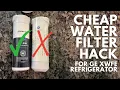 XWFE GE Water Filter Replacement with cheaper filters