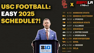 USC Football 2025 Schedule Reaction