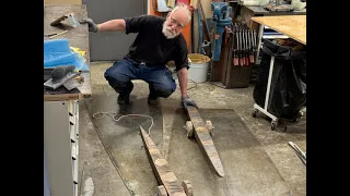 14 March 2025  Wooden wheels, just for fun