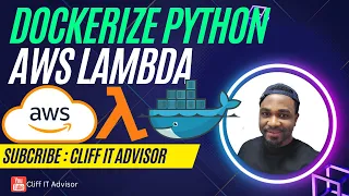 How to Dockerize a Python AWS Lambda Function