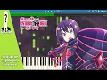 Lagu [BOFURI OP] : Kyuukyoku Unbalance! (Piano Cover) + Sheets \u0026 Midi