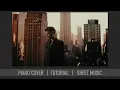 《All For You》周興哲 Eric Chou 電影 『蜘蛛人：重生日』片尾曲 | 鋼琴獨奏【神還原 Piano Cover】+ 琴譜下載 + 教學 Tutorial