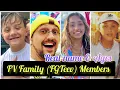 FV Family FGTeev Members Real Name And Real Ages