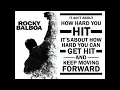Rocky - Going the Distance - aka Round 14 - 15 Minutes
