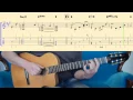NOTHING I´VE EVER KNOWN (Bryan Adams) Tutorial for guitar (TABs and Score)
