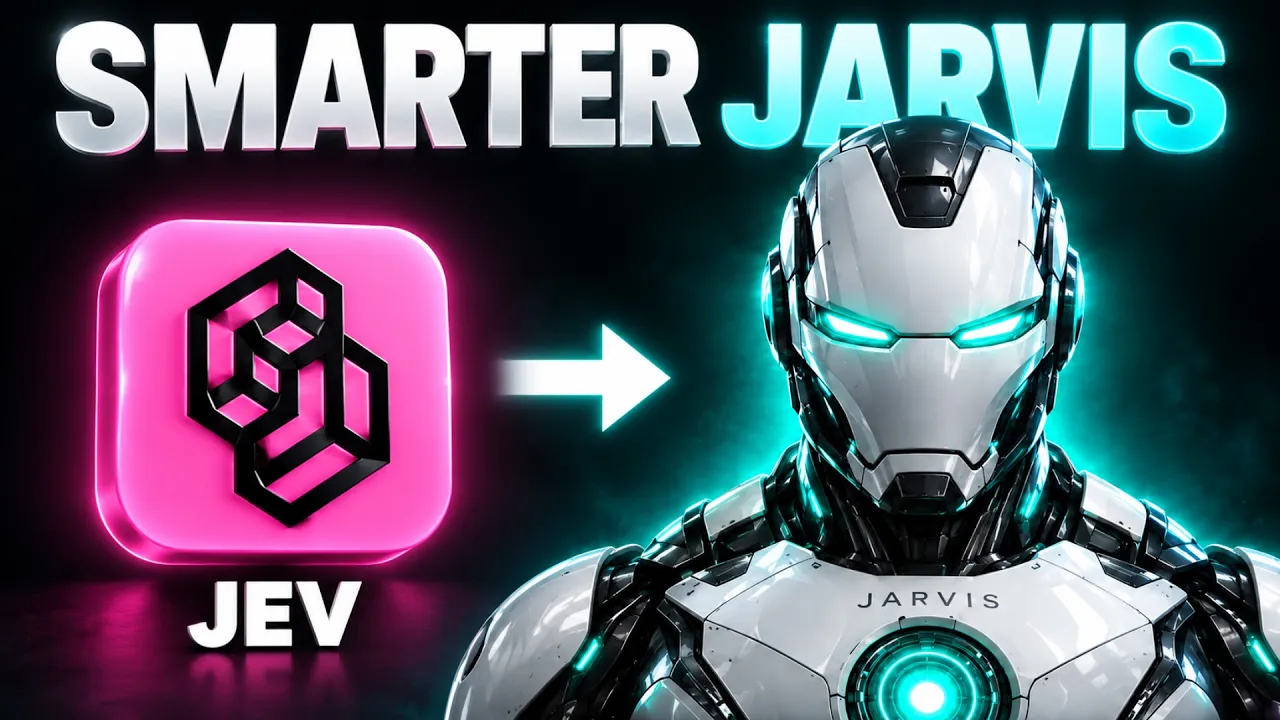 I Upgraded JARVIS With Jev (INSANE Results!): video thumbnail