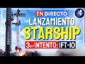 Download Lagu [EN DIRECTO]: 3er Intento de Lanzamiento del cohete Starship de SpaceX (IFT-10)