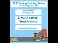 NYCHA Series Rent Arrears