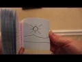 Night to Day Flip-Book Animation
